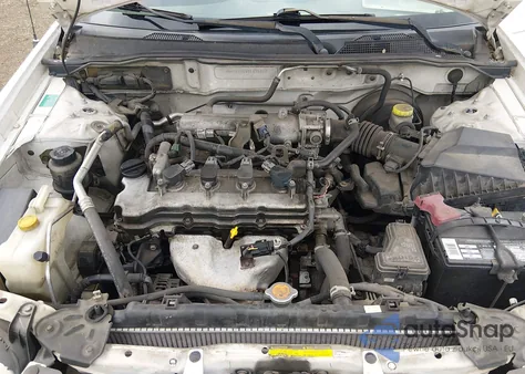 2005 Nissan Sentra 1.8S from USA, damaged, VIN 3N1CB51D95L576267